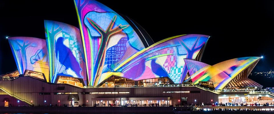 SYDNEY VIVID FESTIVAL — Trade Travel